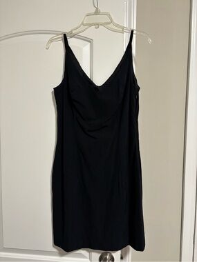 GUESS COLLECTION, Classic Black Slip Dress, Size 10